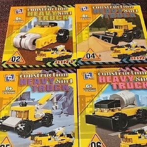 No Boundaries Yellow Building Blocks Set for Creative Construction